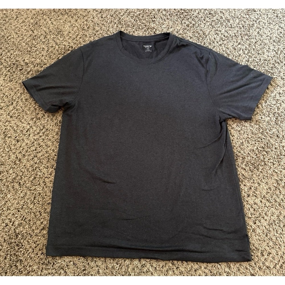 Old‎ Navy Active Core Men's Gray Short Sleeve Tee Size Large
